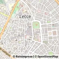 Mapa Lecce