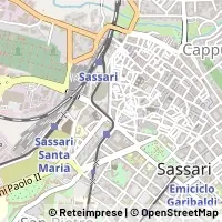 Karte Sassari