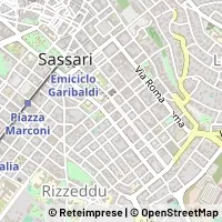Karte Sassari