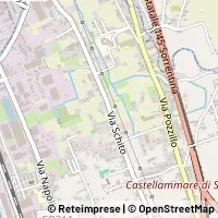 Mapa Castellammare di Stabia
