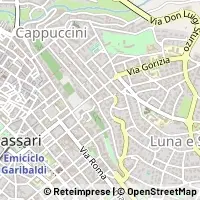 Kaart Sassari