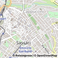 Map Sassari