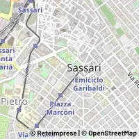 Map Sassari