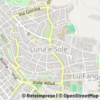 Map Sassari