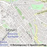 Hartă Sassari