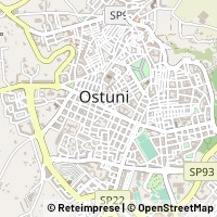 지도 Ostuni