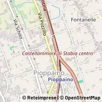 Hartă Castellammare di Stabia