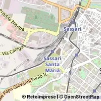 Map Sassari