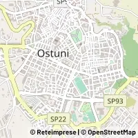 Karte Ostuni