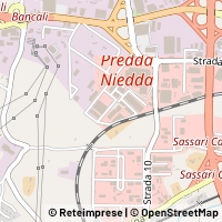 Mapa Sassari