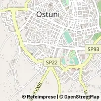 Mapa Ostuni