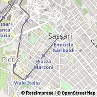 Hartă Sassari