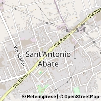 Map Sant'Antonio Abate