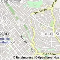 Karte Sassari