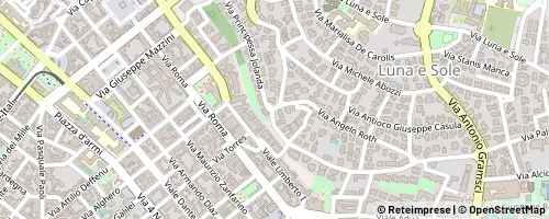 Mappa Sassari