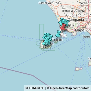 Mappa Via Benedetto Migliaccio, 80070 Barano D'ischia NA, Italia (9.89286)