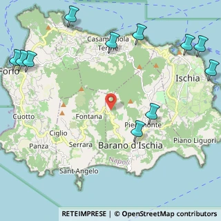 Mappa Via Benedetto Migliaccio, 80070 Barano D'ischia NA, Italia (3.39727)
