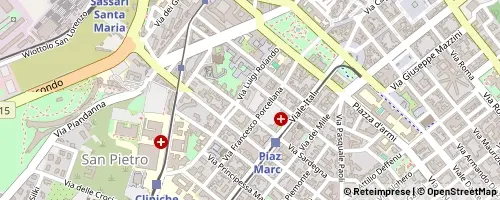 Mappa Sassari