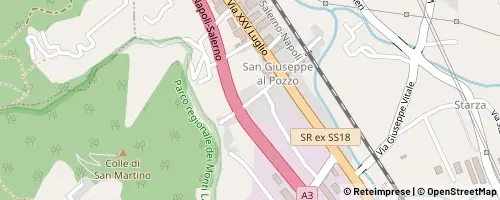 Mappa Cava de’ Tirreni