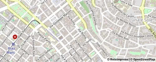 Mappa Sassari