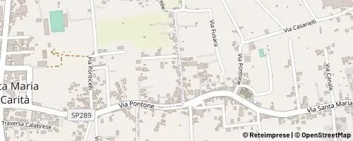 Mappa Santa Maria la Carità