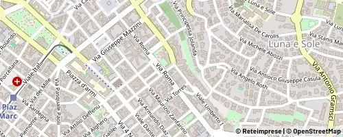 Mappa Sassari