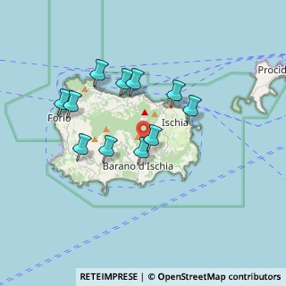 Mappa Via Vicinale Cirillo, 80070 Barano D'ischia NA, Italia (3.41636)