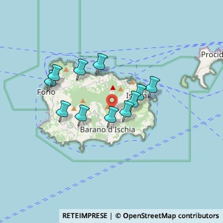 Mappa Via Vicinale Cirillo, 80070 Barano D'ischia NA, Italia (3.18818)
