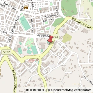 Mappa Via Enrico Berlinguer, 19, 72017 Ostuni, Brindisi (Puglia)