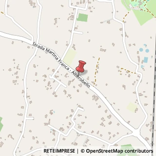 Mappa Zona A, 24, 74015 Martina Franca, Taranto (Puglia)