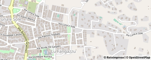 Mappa Sassari