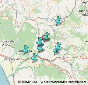 Mappa Via Salitto, 84020 Colliano SA, Italia (9.73818)