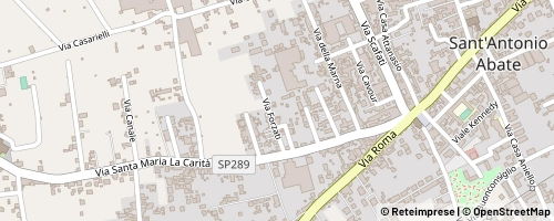 Mappa Sant'Antonio Abate
