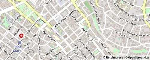 Mappa Sassari