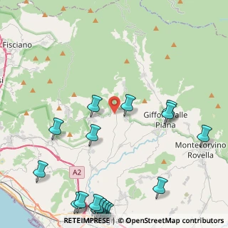 Mappa Via Bissido, 84090 Giffoni sei Casali SA, Italia (7.0335)