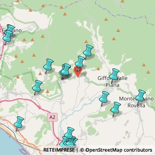 Mappa Via Bissido, 84090 Giffoni sei Casali SA, Italia (6.148)