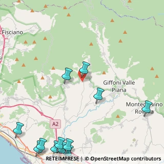 Mappa Via Bissido, 84090 Giffoni sei Casali SA, Italia (7.24167)