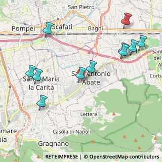 Mappa Via Giovanni XXIII, 80057 Sant'Antonio Abate NA, Italia (2.59364)