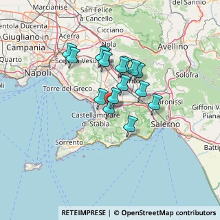 Mappa Via Giovanni XXIII, 80057 Sant'Antonio Abate NA, Italia (11.11125)