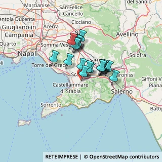 Mappa Via Giovanni XXIII, 80057 Sant'Antonio Abate NA, Italia (10.131)