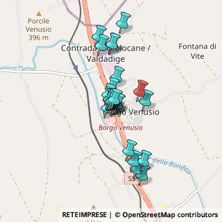 Mappa CAP, 75100 Matera MT, Italia (0.64115)