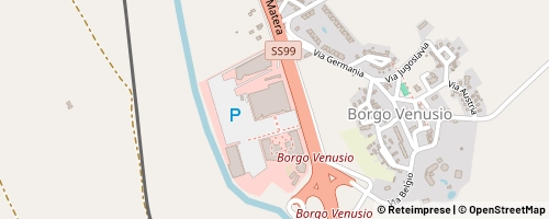 Mappa Matera