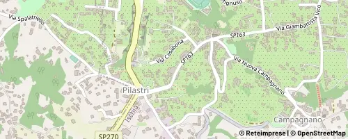 Mappa Ischia