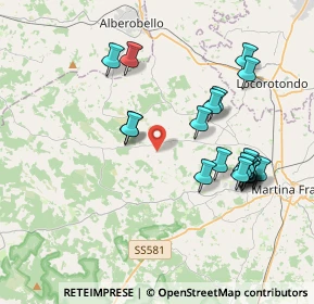 Mappa 256, 74015 Martina Franca TA, Italia (4.196)