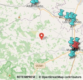 Mappa 256, 74015 Martina Franca TA, Italia (6.716)