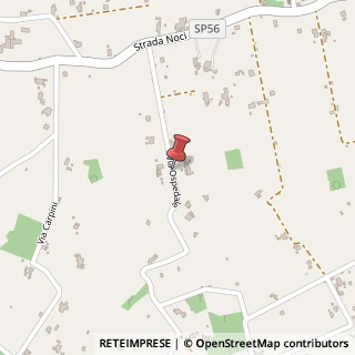 Mappa Strada Noci Zona D, 74015 Martina Franca TA, Italia, 74015 Martina Franca, Taranto (Puglia)