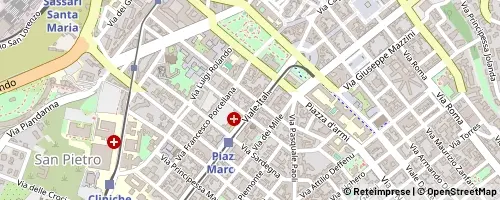 Mappa Sassari