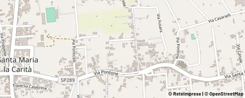 Mappa Santa Maria la Carità
