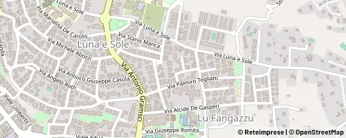 Mappa Sassari
