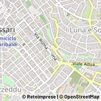 Kaart Sassari